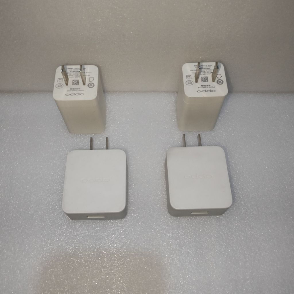 BATOK CESAN/CHARGER OPPO VOOC ORIGINAL ASLI COPOTAN