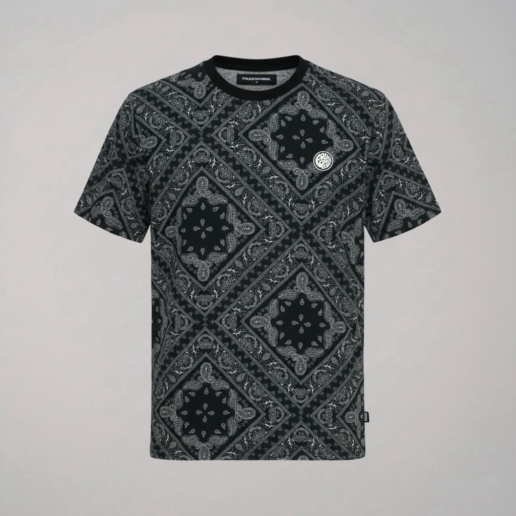 BANDANA PAISLEY T-SHIRT