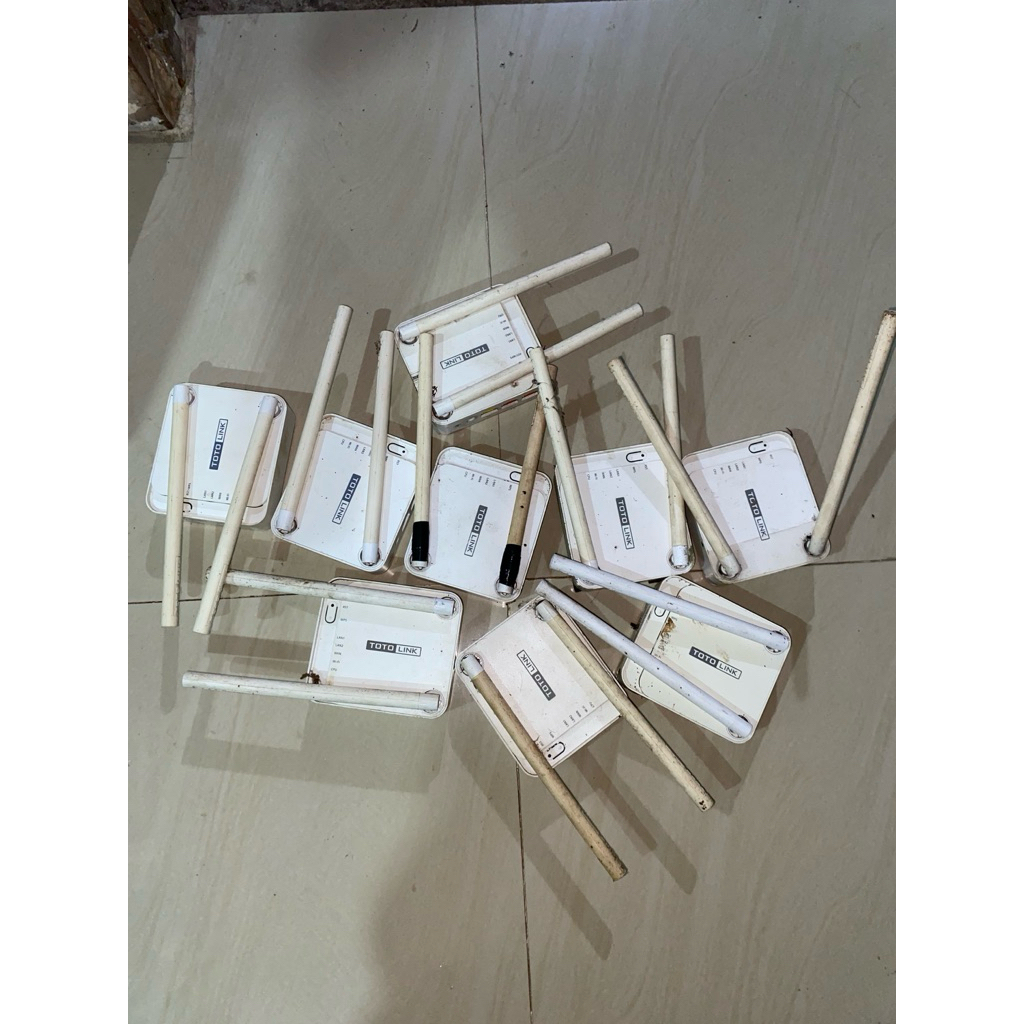 Totolink N200RE Bekas Migrasi OLT