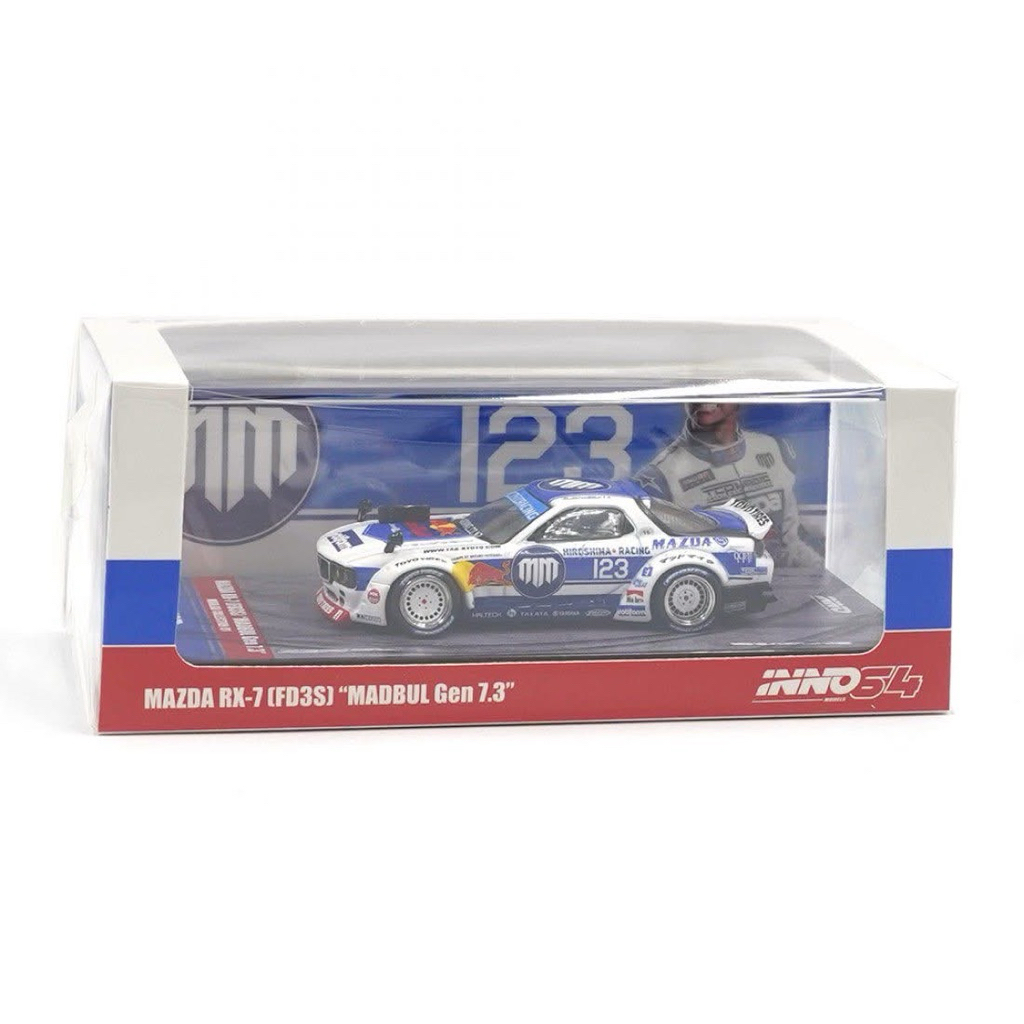 Inno 64 Mazda RX7 (FD3S) Pandem Rocket Bunny MADBUL MAD MIKE