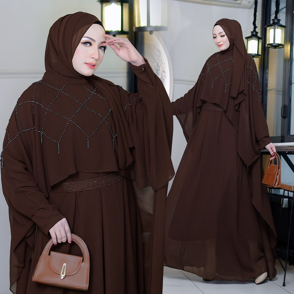 Aouter Samira/set samira/gamis set aouter/abaya set