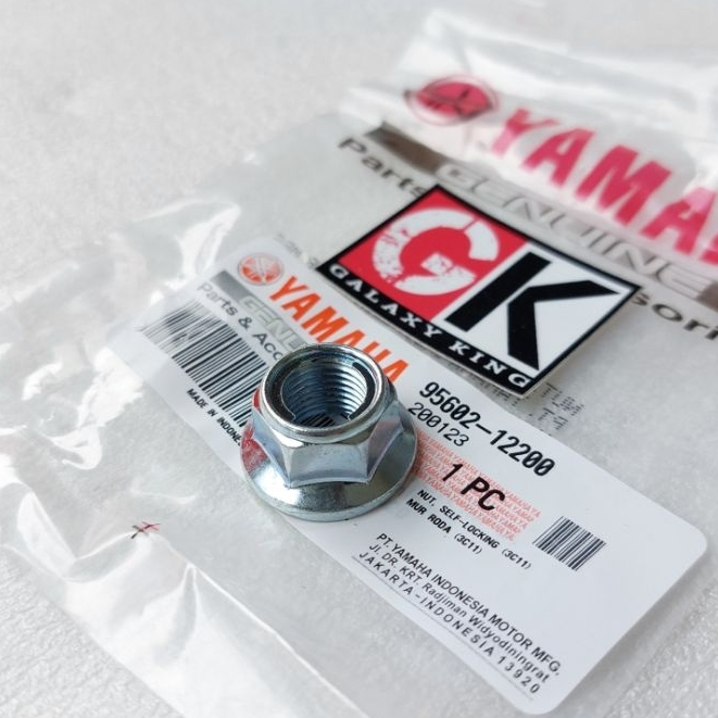 MUR BAUT AS RODA DEPAN VIXION OLD NEW NVL NVA ORIGINAL