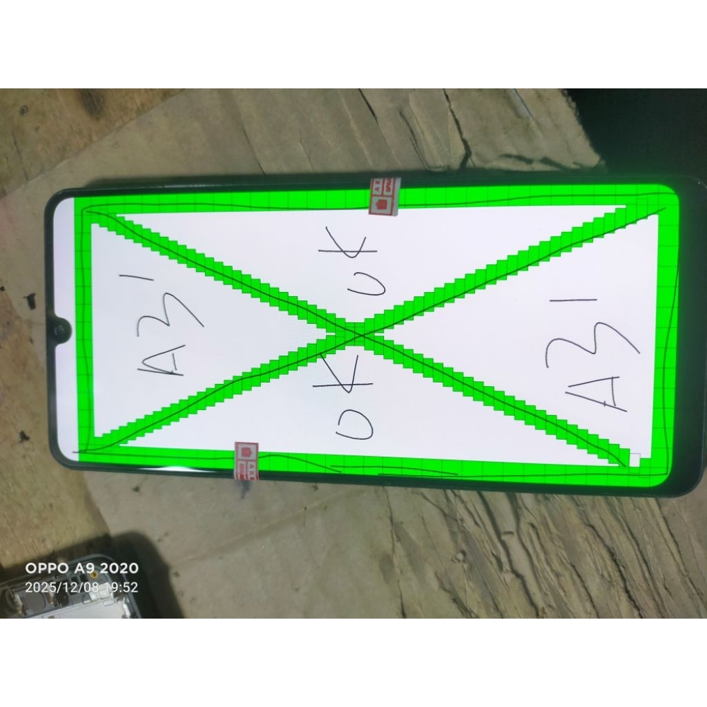 LCD SAMSUNG A31 (SM-A315F) SUPER AMOLED ORIGINAL COPOTAN