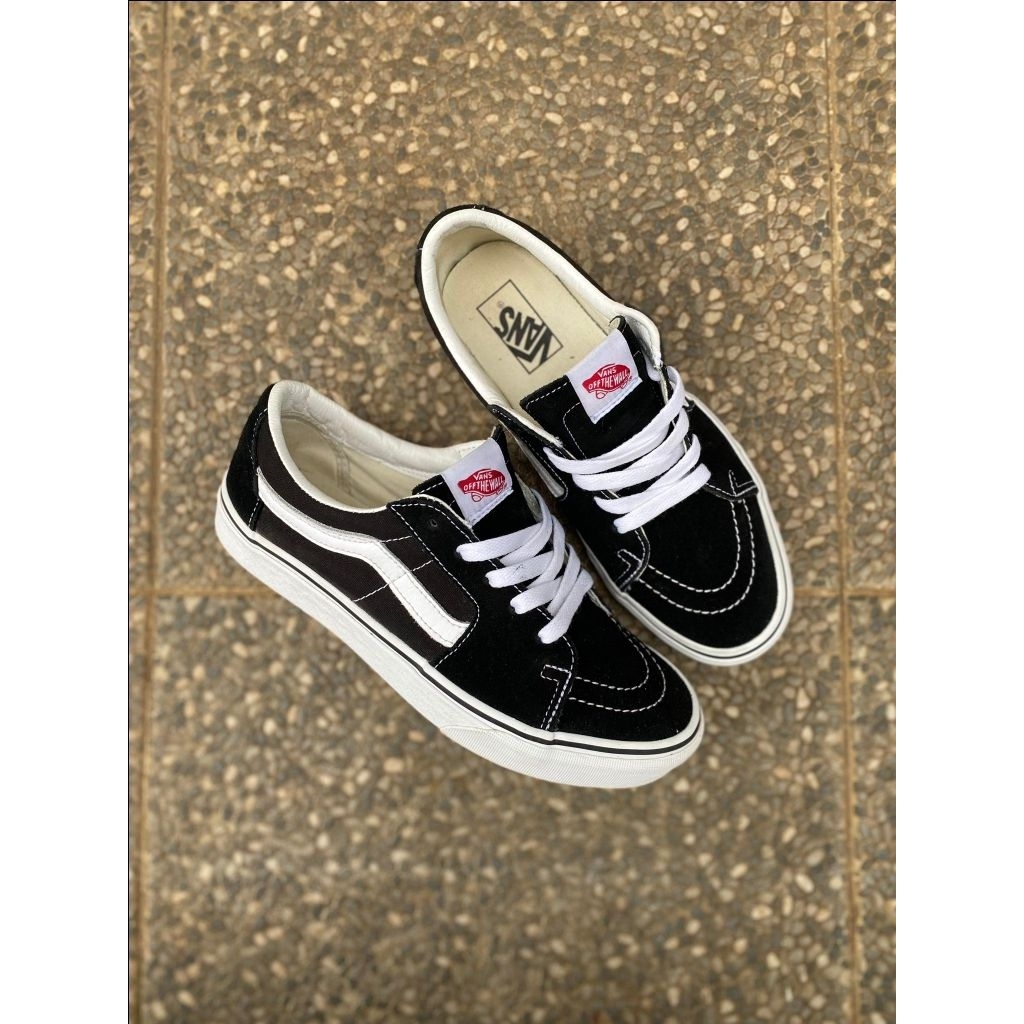 Vans Sk8 Low Resmi NAVYA