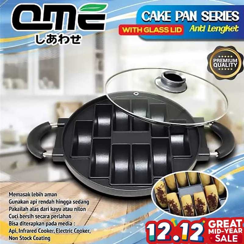 Pukis 10 Kue Pukis/Kue Pancong Cetakan Kue Loyang Kue