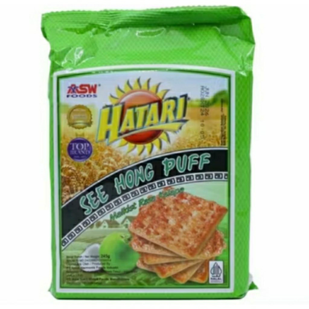 Hatari See Hong Puff - Kelapa