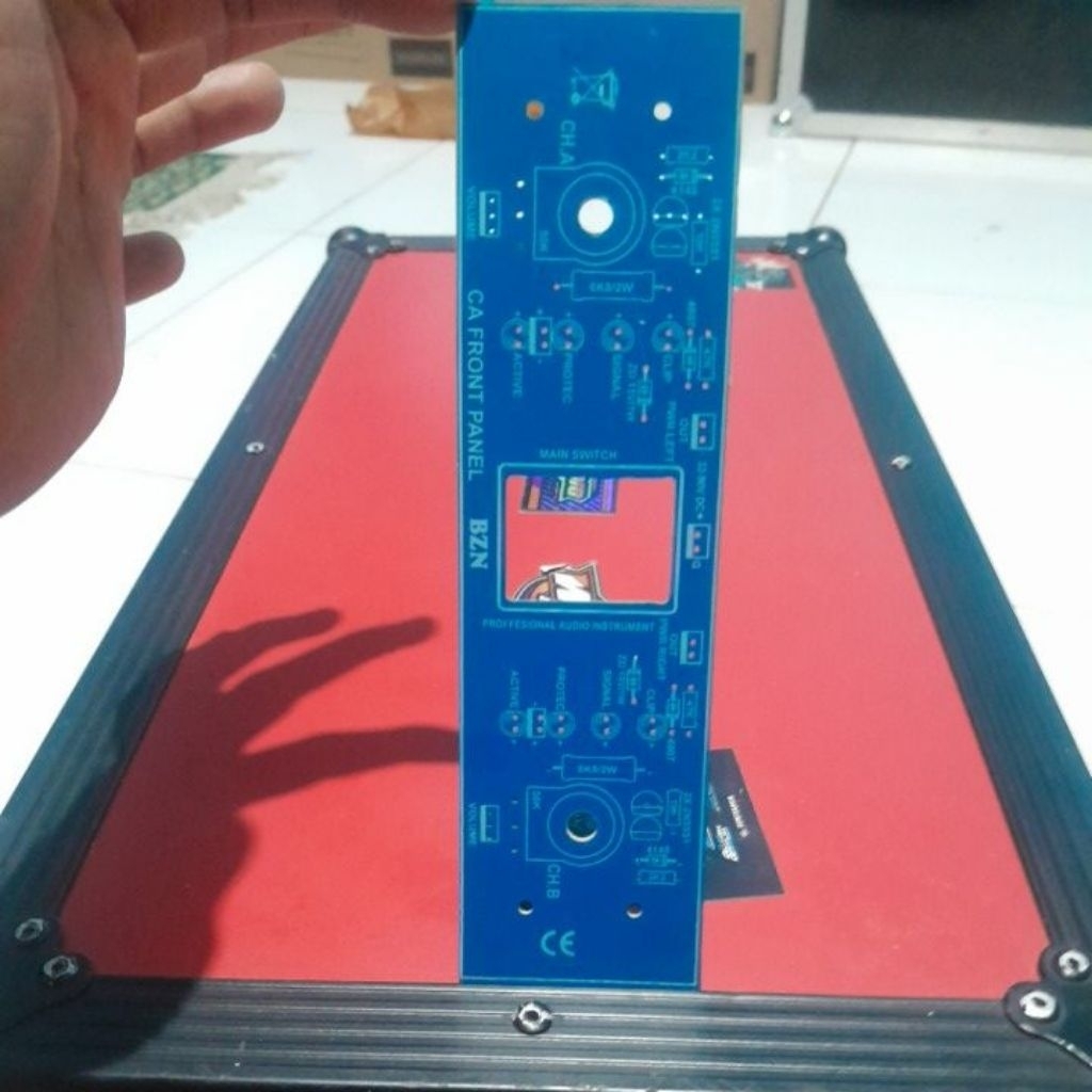 PCB CA Front Panel