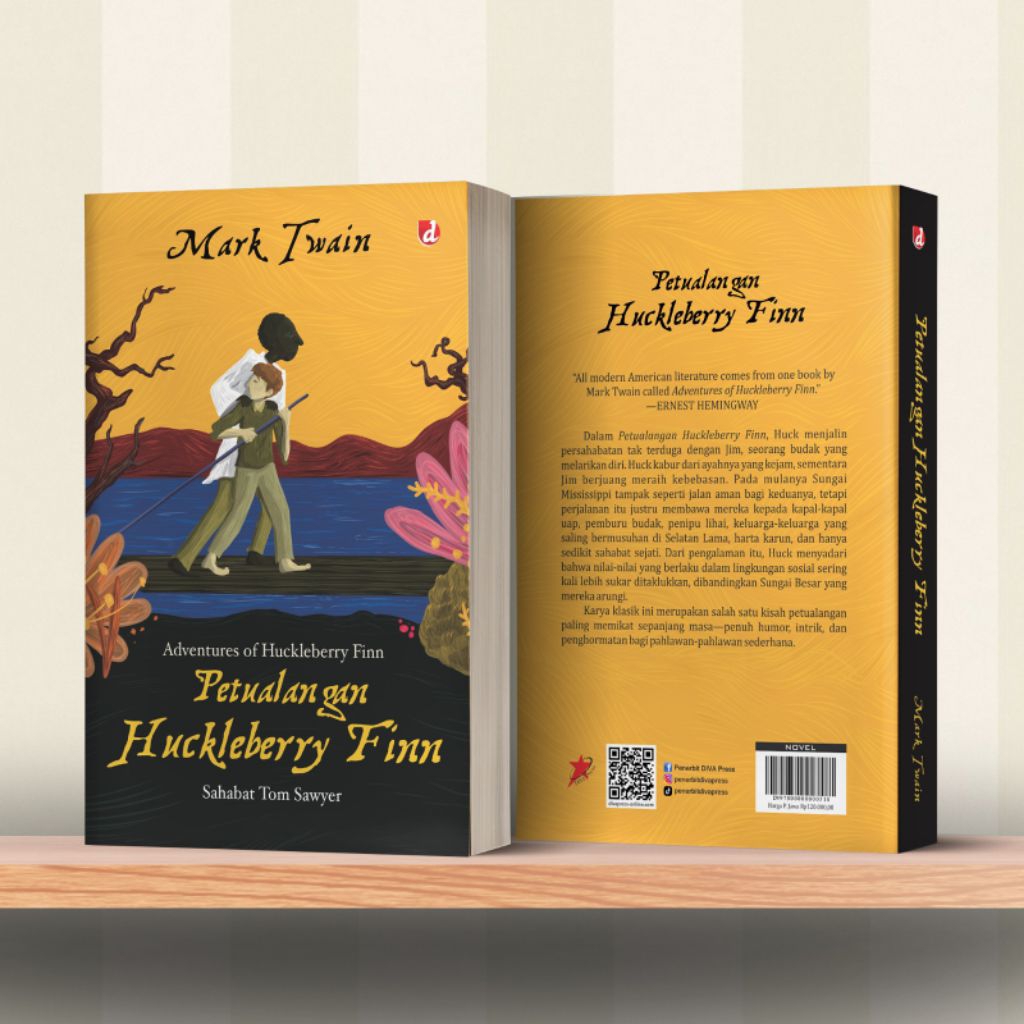 Buku Petualangan Huckleberry Finn; Sahabat Tom Sawyer