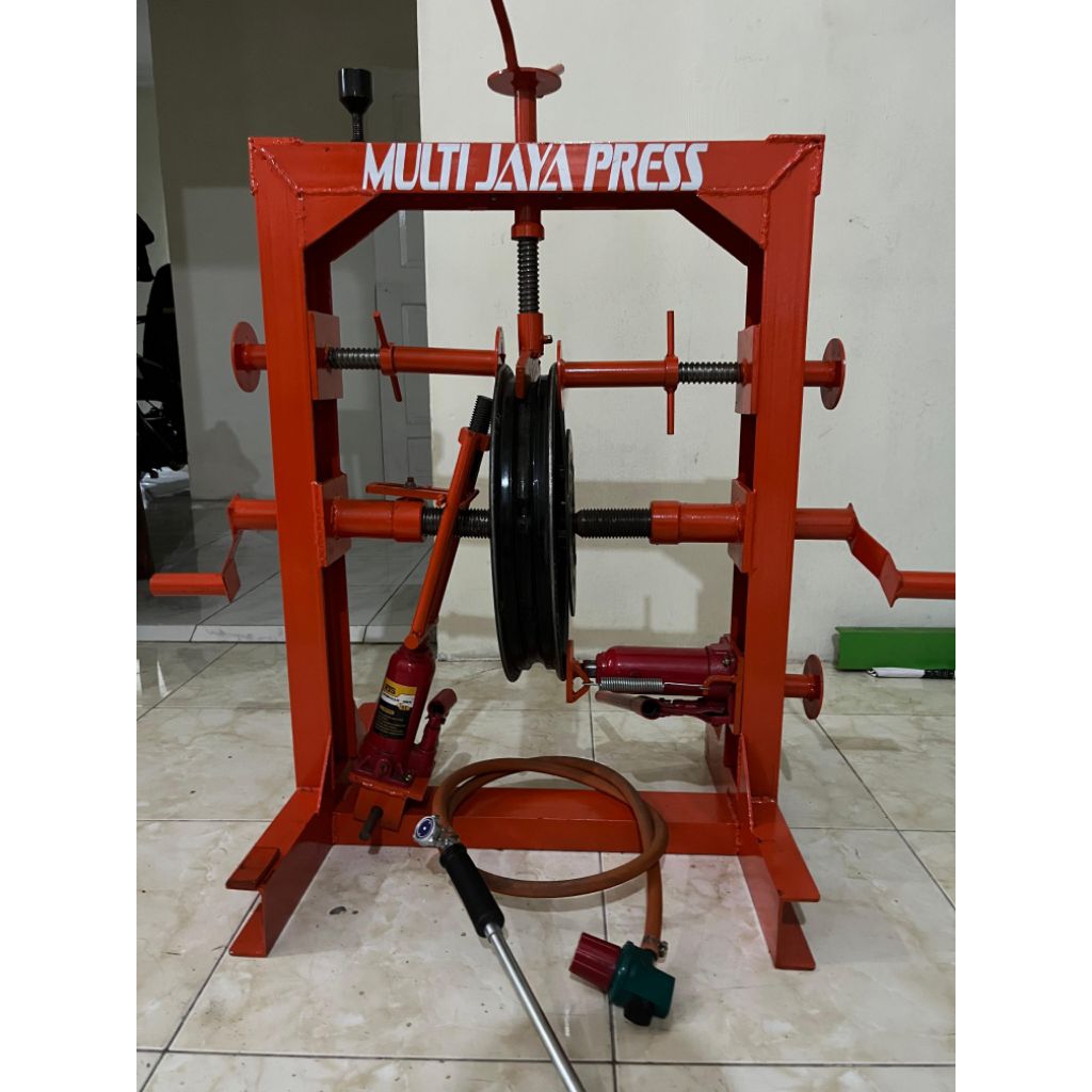Alat press velg pelek motor ring 10 sampai 21 press velg oleng press velg penyok press velg bintang 