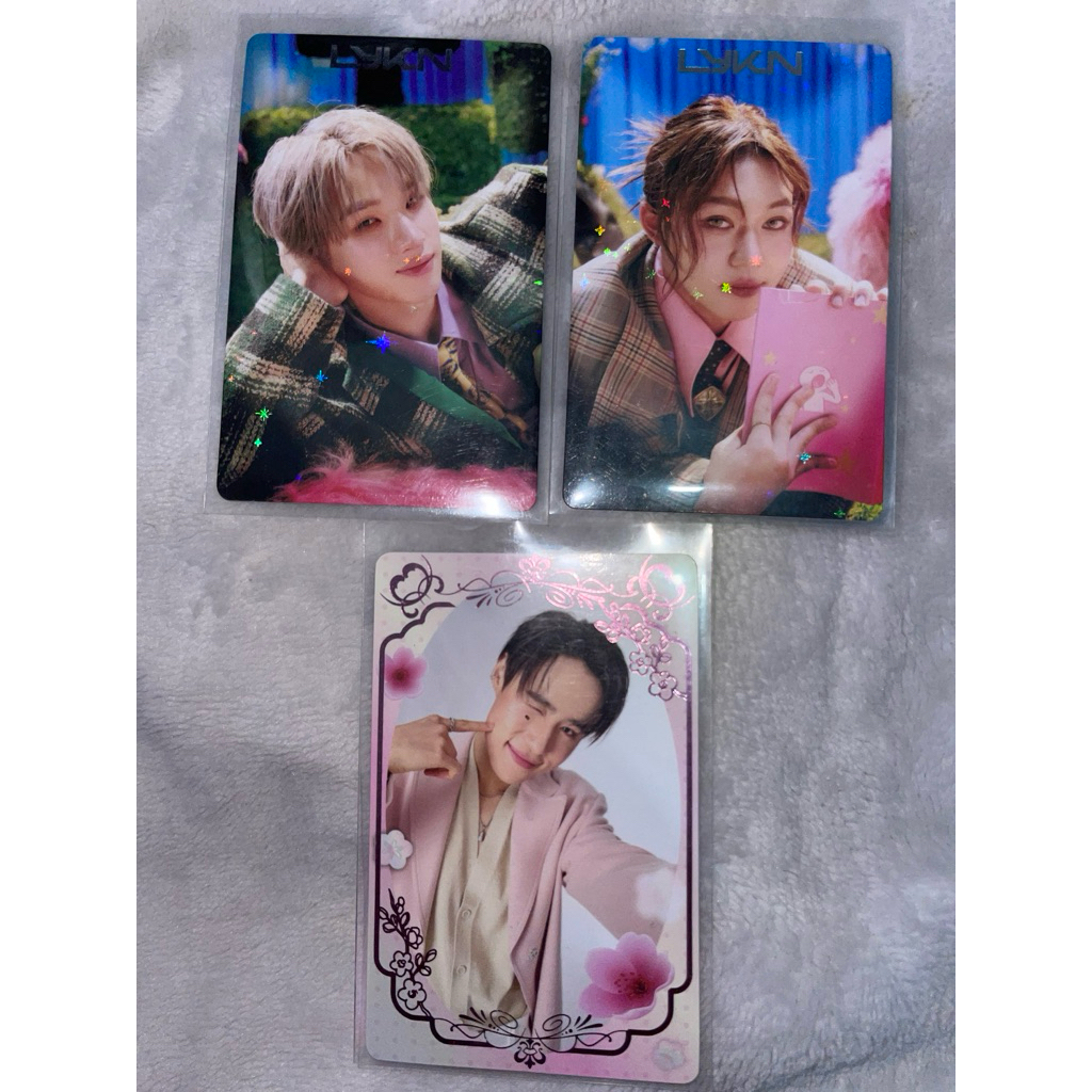 SECRET CARD GMMTV HONG NUT LEGO LYKN