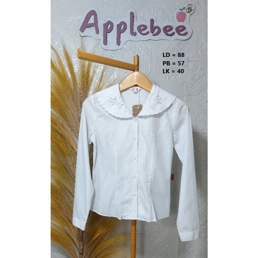 BLUS PUTIH KATUN KATBOL SAILOR
