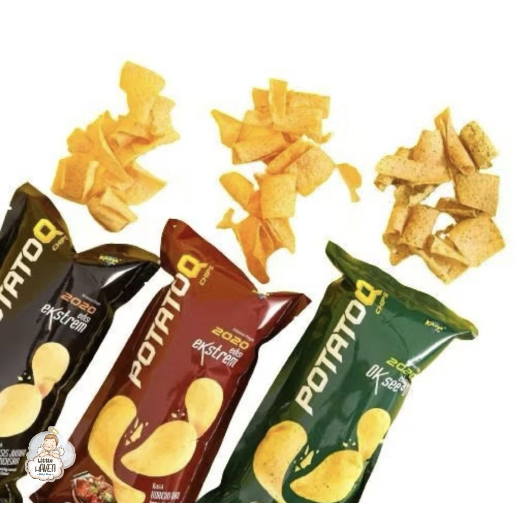 POTATOQ CHIPS SNACK 22GR