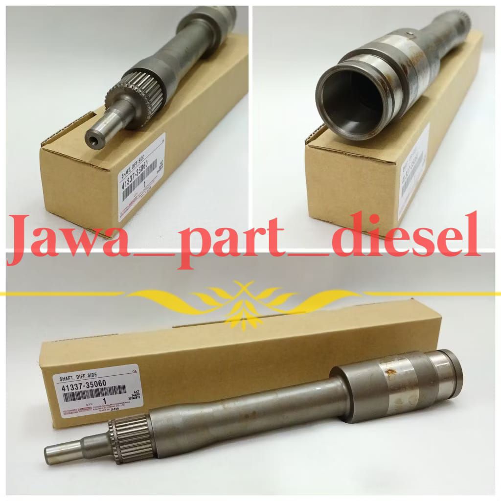 joint Shaft atau Shaft only hilux vigo