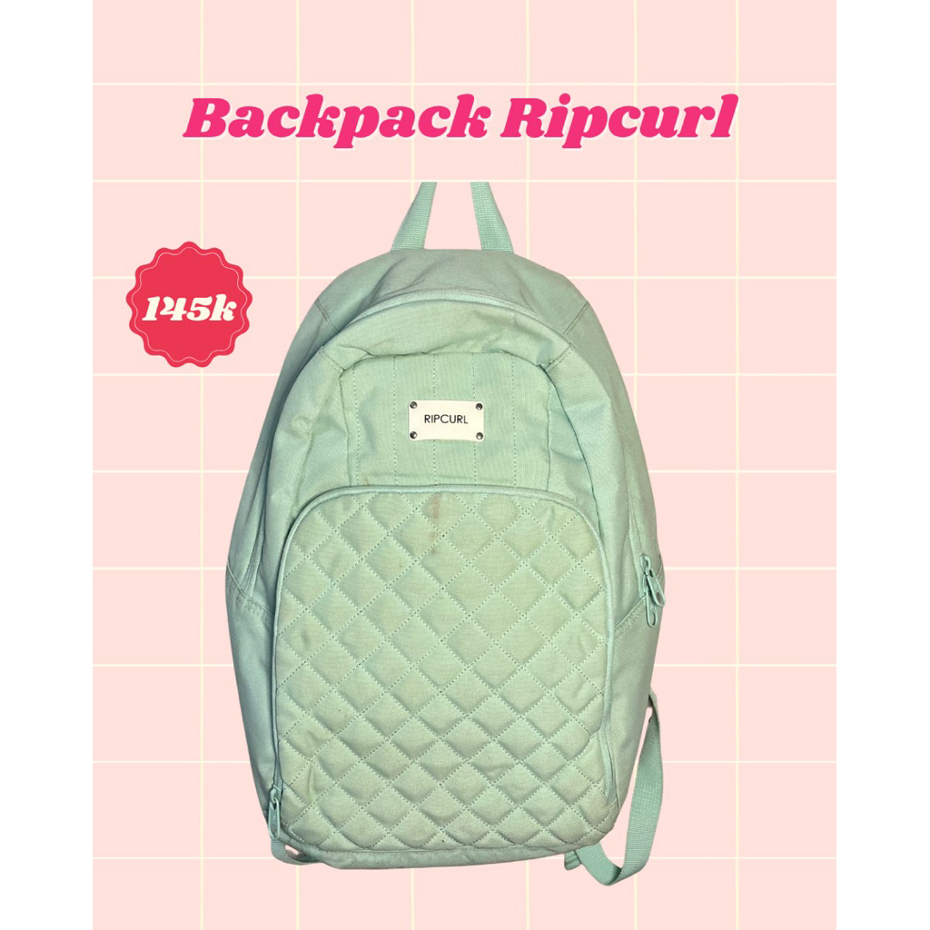 Backpack Ripcurl (preloved)
