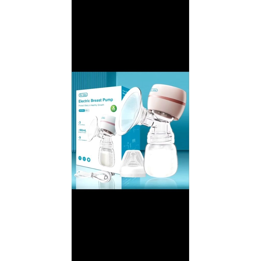 Pompa ASI Elektrik Tanpa Kabel otomatis Portabel pompa asi