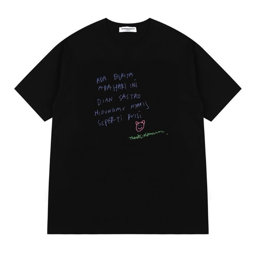 Tshirt Thanksinsomnia x Jason Ranti