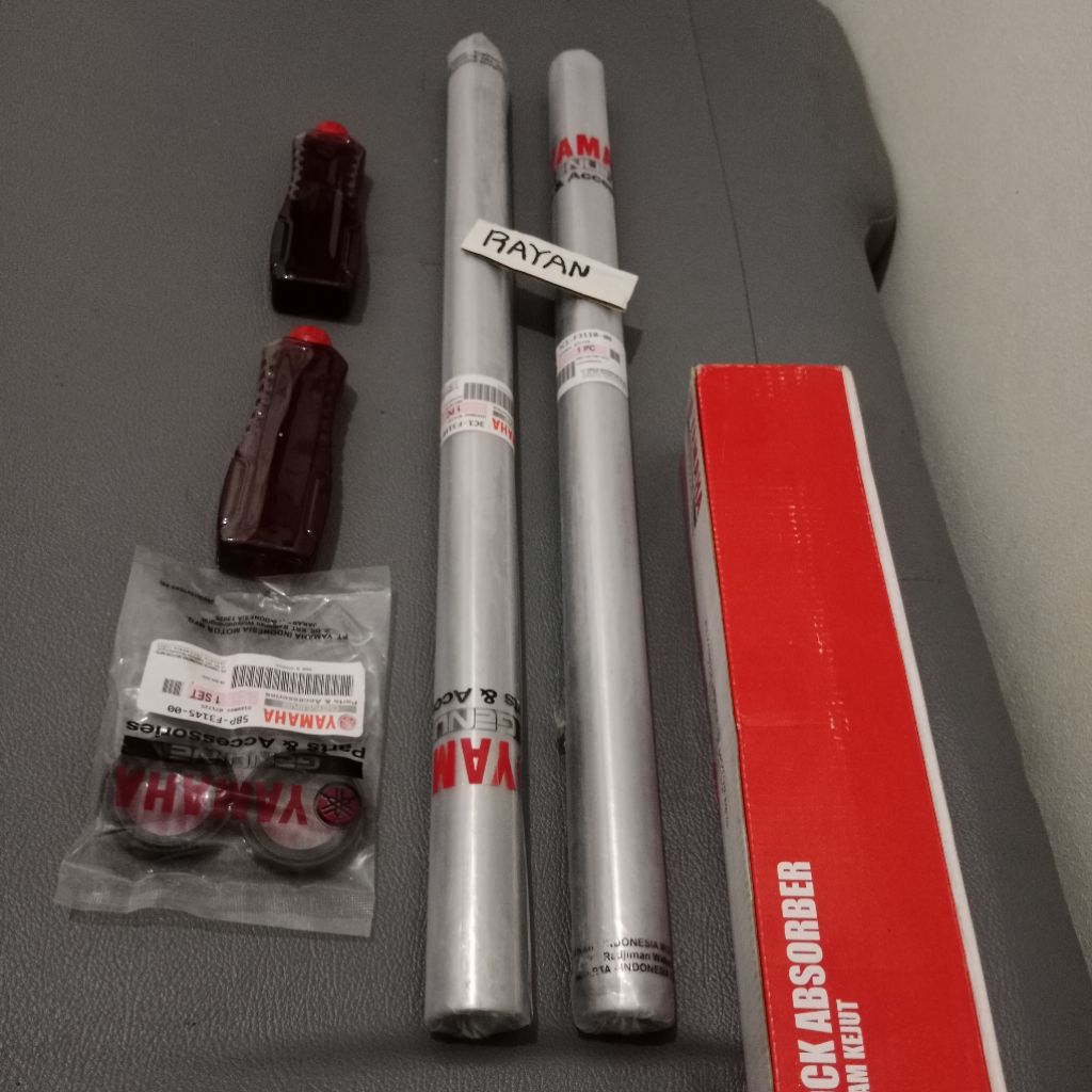 AS SOK DEPAN VIXION NEW VIXION NEW VIXION NEW SOK + SIL + OLI 3C1 ORIGINAL