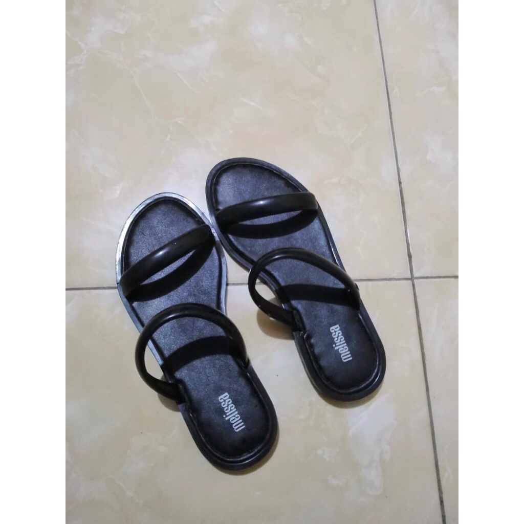 preloved sandal melissa