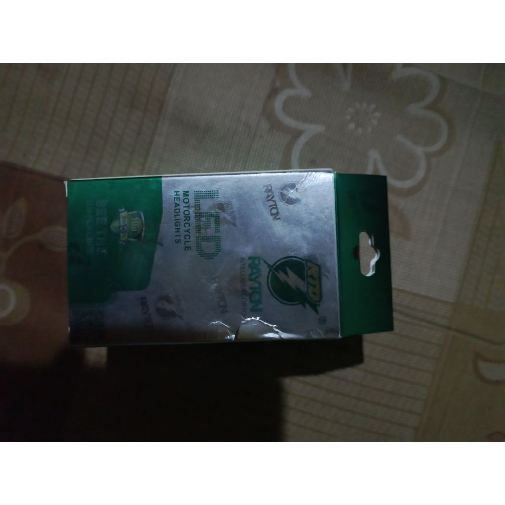 h6 Rtd rayton m11z putih kuning