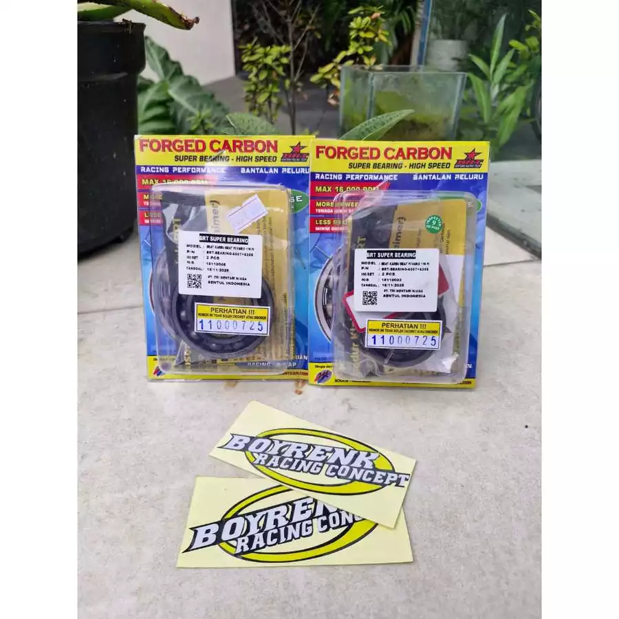 BEARING KRUK AS BRT BEAT KARBU /BEAT FI /VARIO 110 - BOYRENK RACING CONCEPT