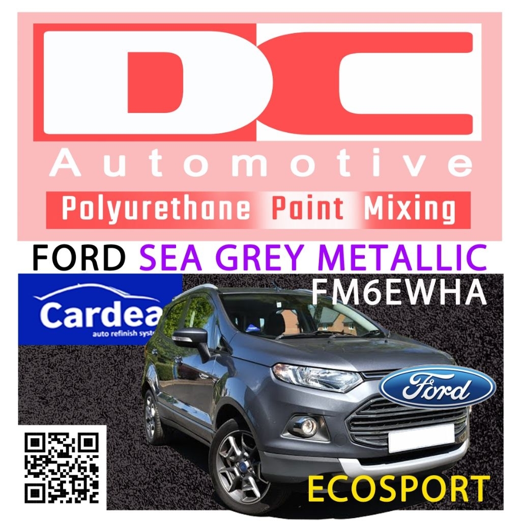 Cat PU Cardea Ford Ecosport Sea Grey Metallic FM6EWHA