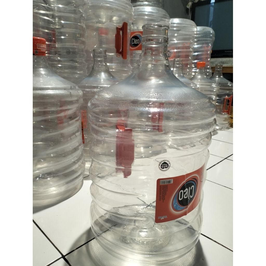 galon kosong cleo 19 liter