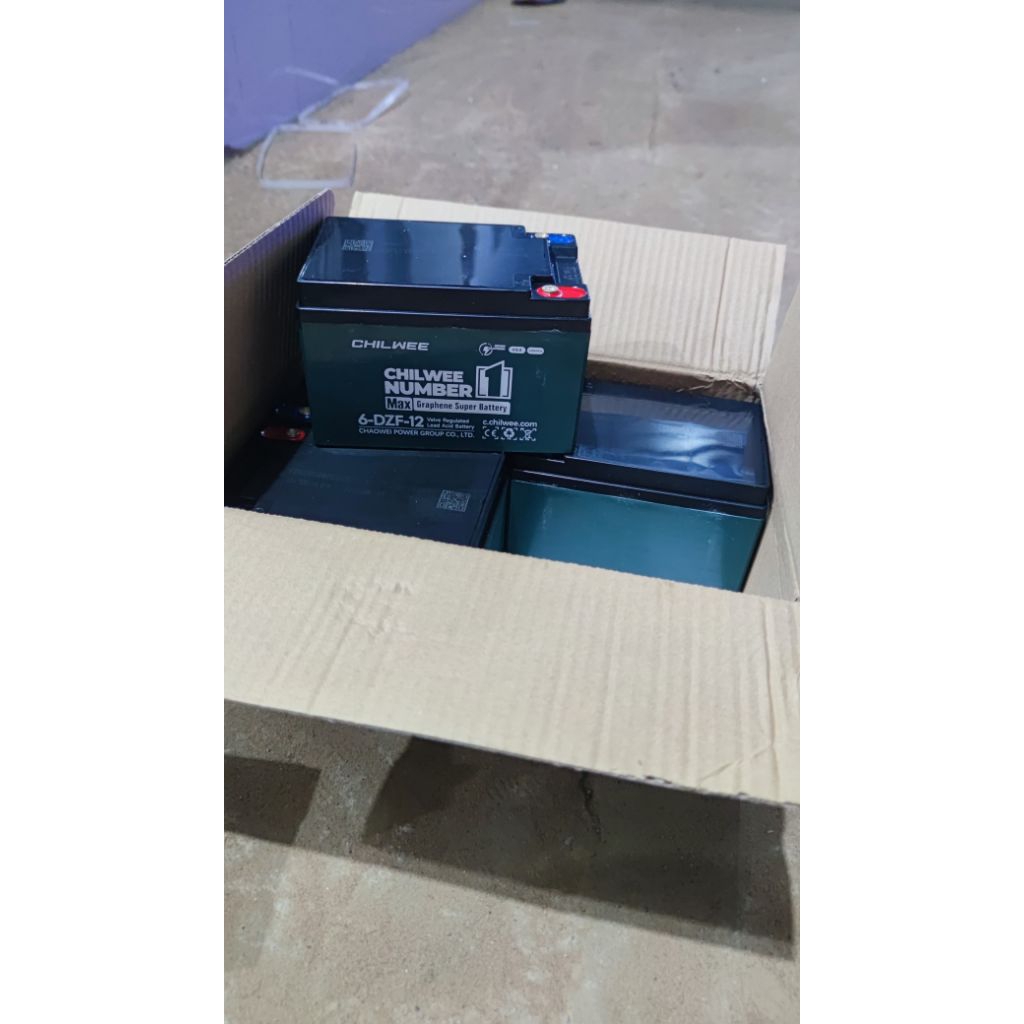 Original Aki Sepeda Listrik 48v 12ah