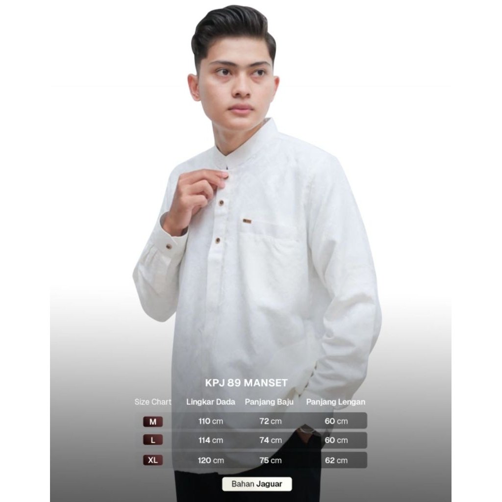 Koko Jaguar Lengan Panjang manset