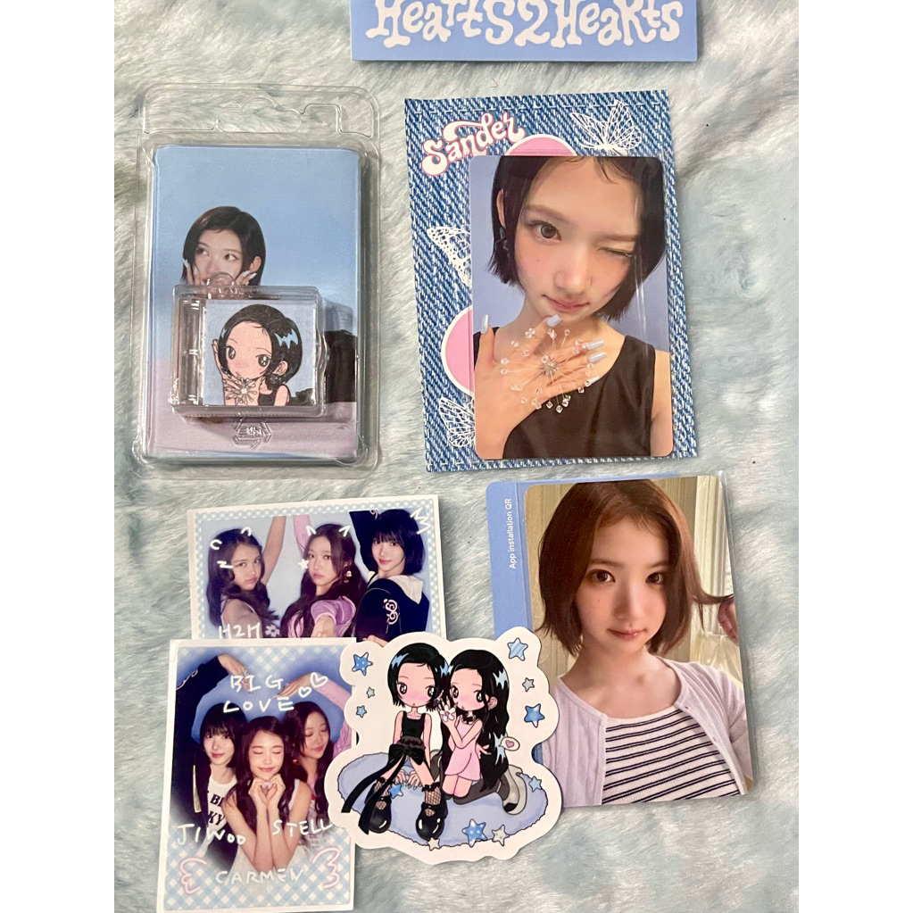 Photocard Jiwoo Hearts2hearts Era Focus H2H Official