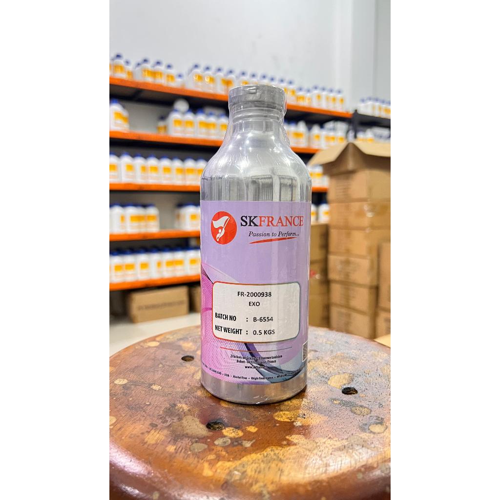 EXO BIBIT PARFUME XERJOFF ERBA PURA BY SK FRANCE SEGEL 50GR