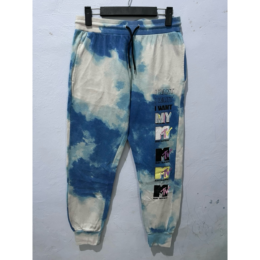Jogger Tie Dye MTv Original Second