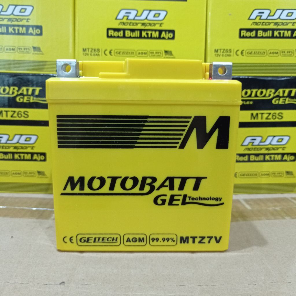 AKI MOTOBATT MTZ7V Nmax Old, Aerox155, LEXY, KLX