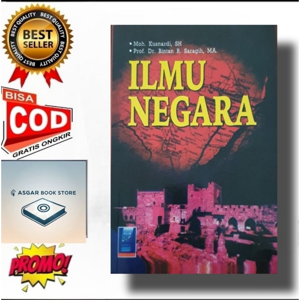 buku Ilmu negara - Moh. Kusnardi
