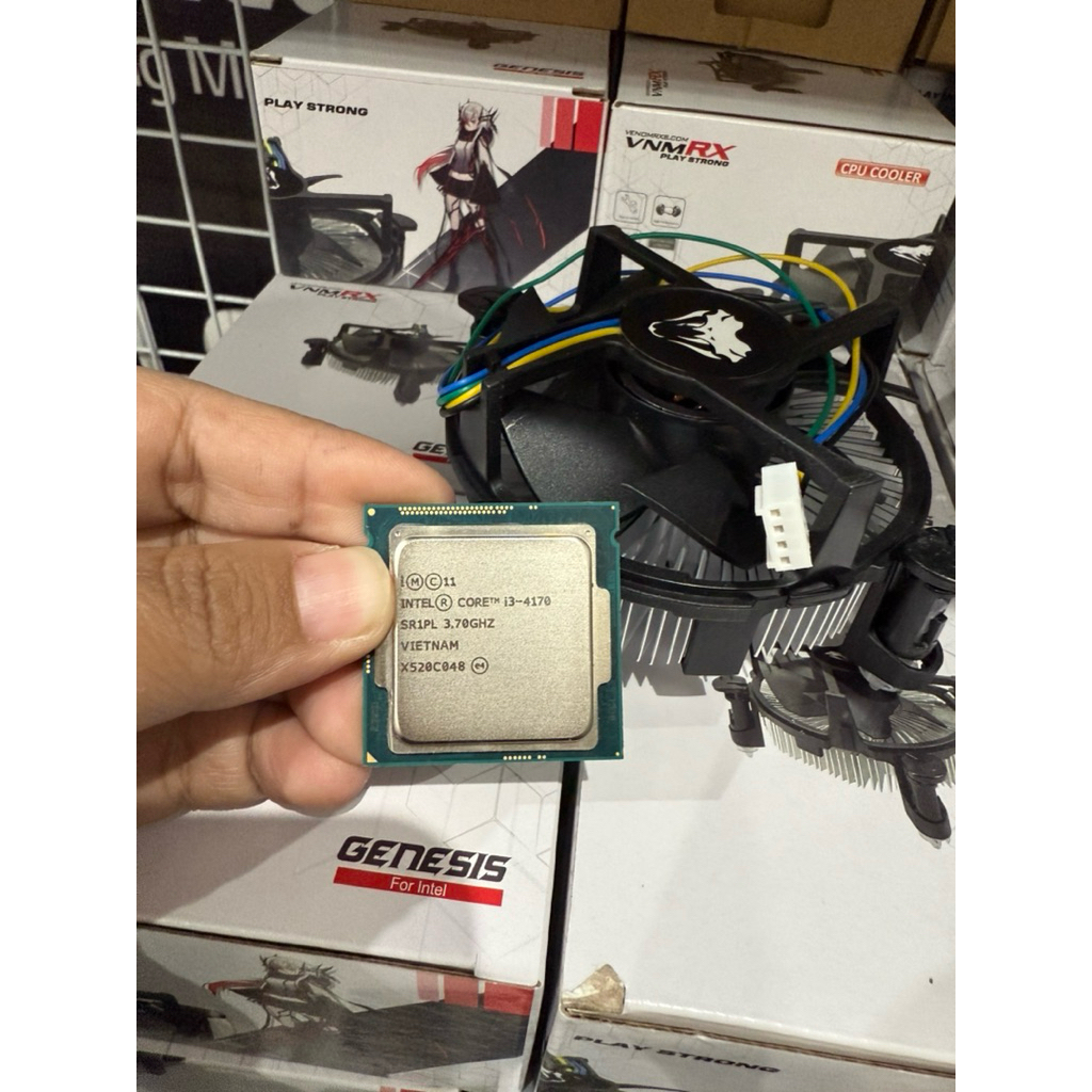 PROCESSOR INTEL CORE i3 - CORE i5 - CORE i7 (GEN 4) + FAN