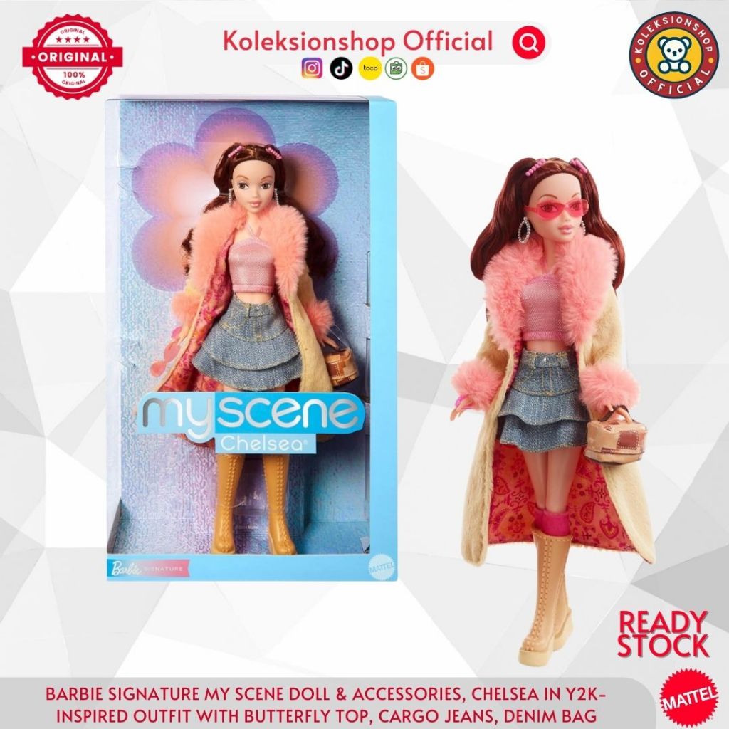 Barbie Signature My Scene Doll – Chelsea Y2K-Inspired