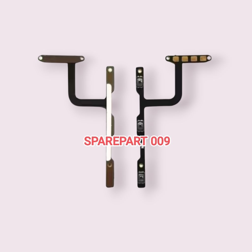 FLEXIBLE ON OFF VOLUME FOR INFINIX HOT 12 PLAY  X6816 | X6816C FLEXIBLE POWER ON OFF