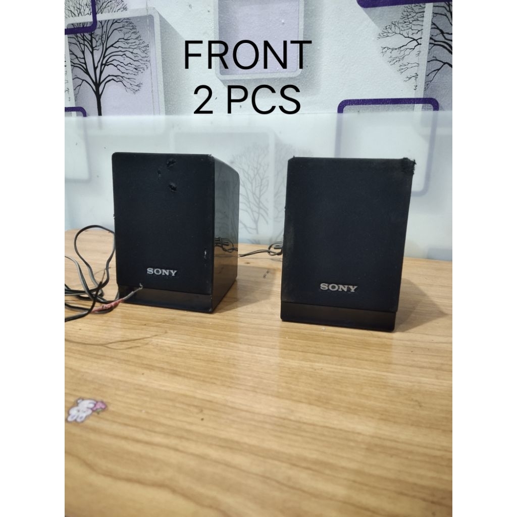 SPEAKER SATELIT PASIF SONY 2.5 INCH SUARA JERNIH