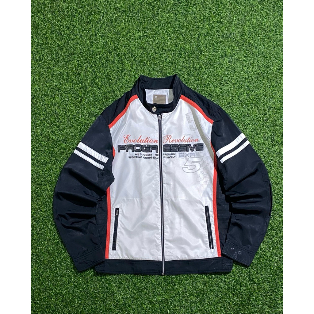 Jacket Racing Exr Progresive