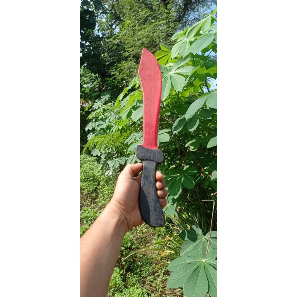 GOLOK  PATTIMURA GOLOK MAINAN ANAK GOLOK KAYU MAINAN  GOLOK KAYU GOLOK IPSI GOLOK CINA GOLOK PERAGA 