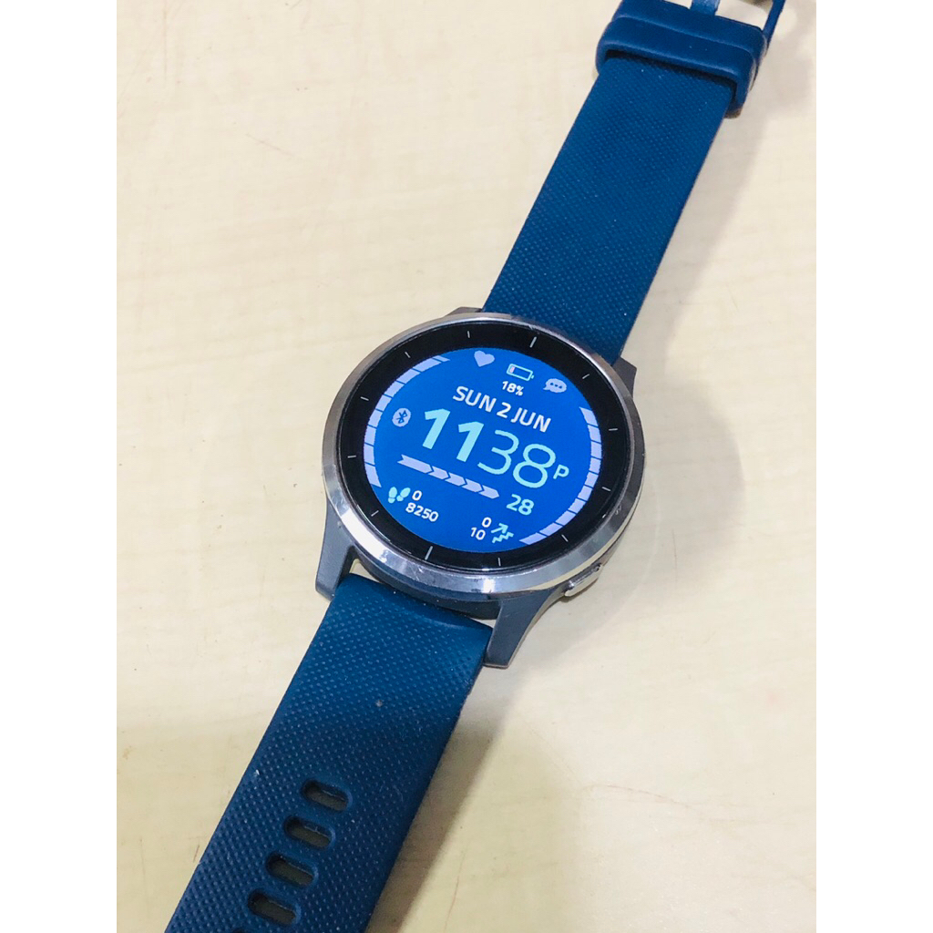 Garmin Vivoactive4 Silver