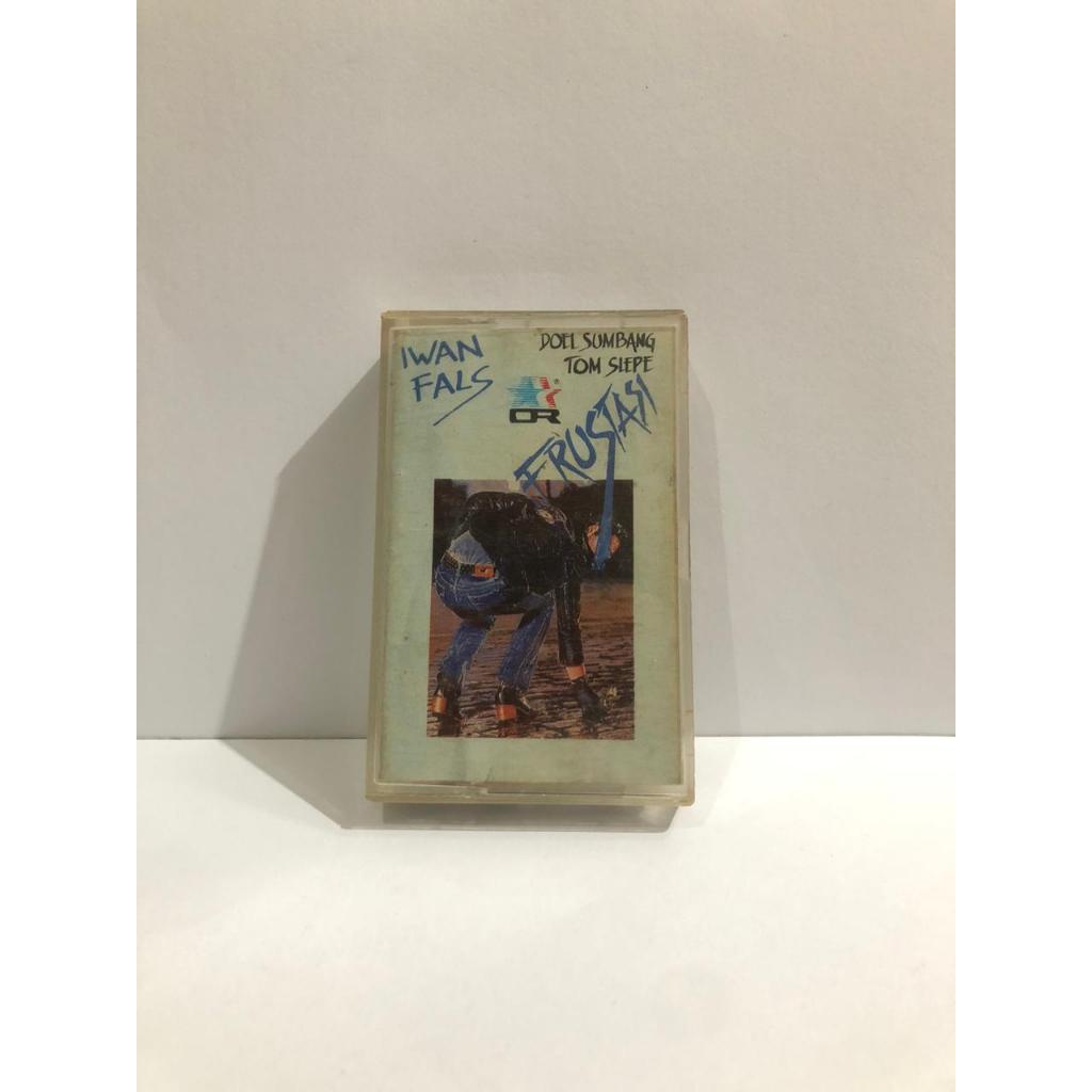 Kaset Pita Iwan Fals Frustasi (rare)