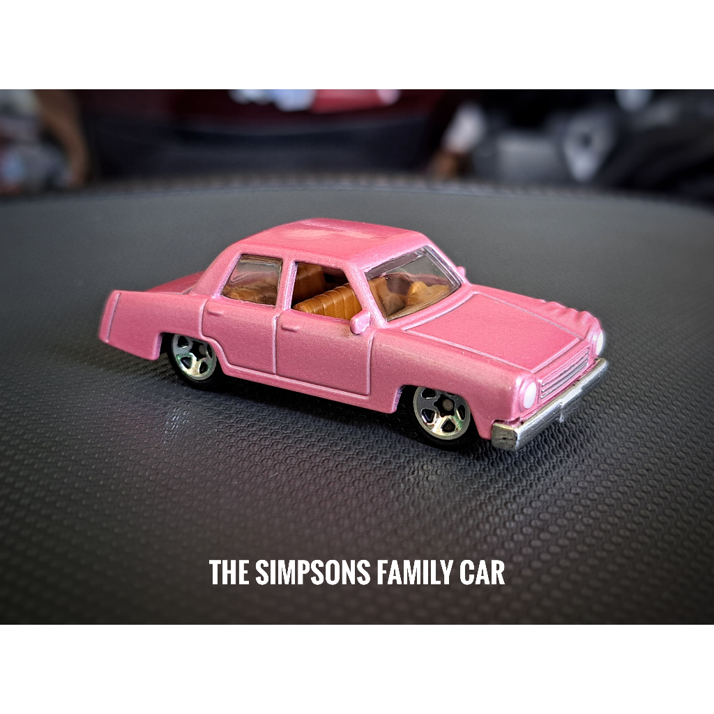 The Simpsons Family Car (Hot Wheels)