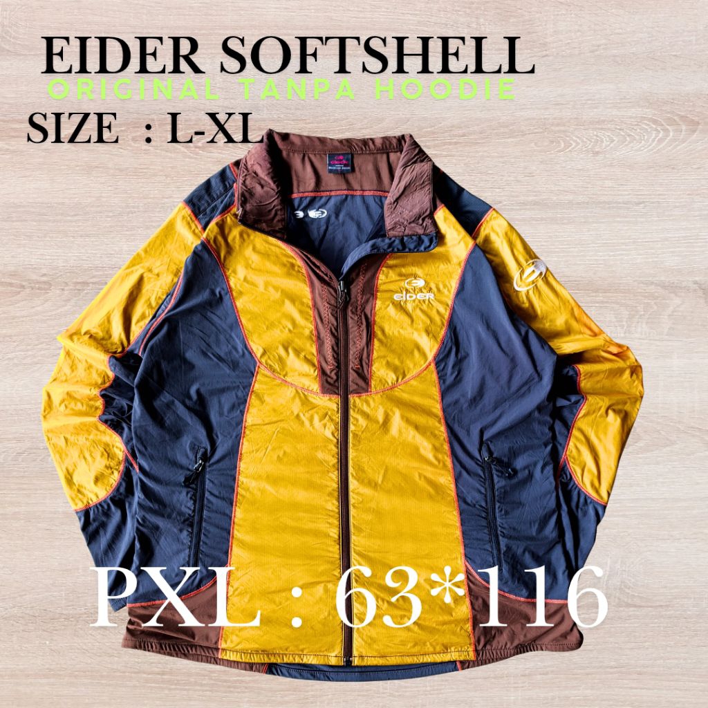 EIDER SOFTSHELL | SPORT JACKET