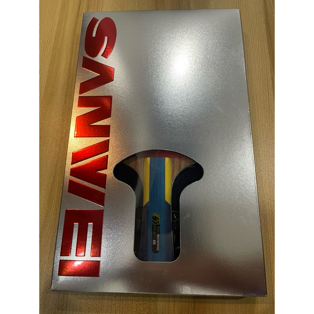 1 set bet / blade pingpong tenis meja SANWEI