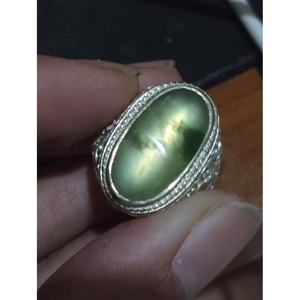 idocrase ice jade lumut Aceh super giwang