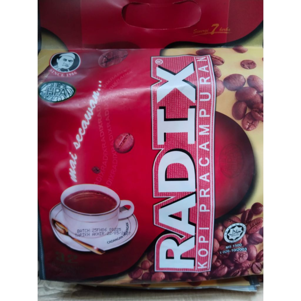 HPA Radix jumbo per dus