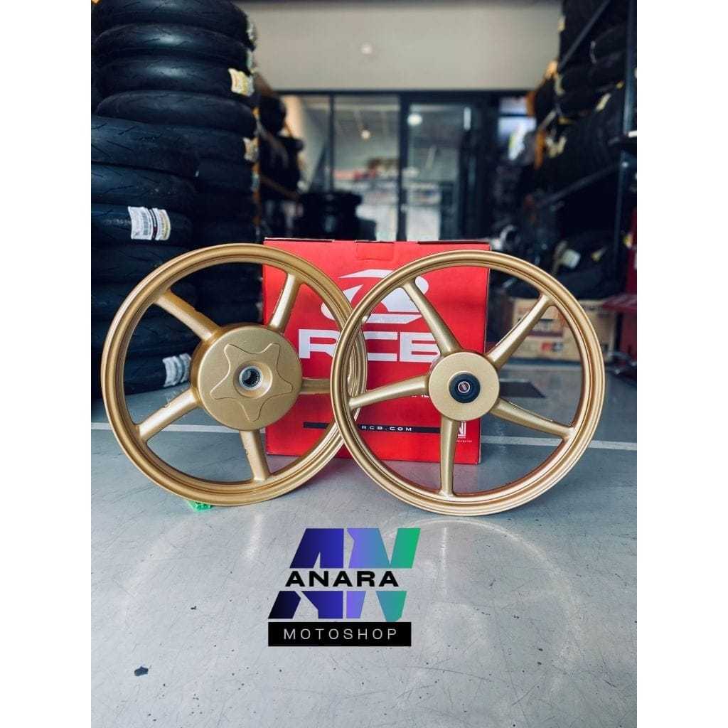 VELG RCB SP522 BEAT SCOOPY VARIO 110 GENIO GOLD VELG BEAT GENIO SCOOPY RCB SP522 GOLD