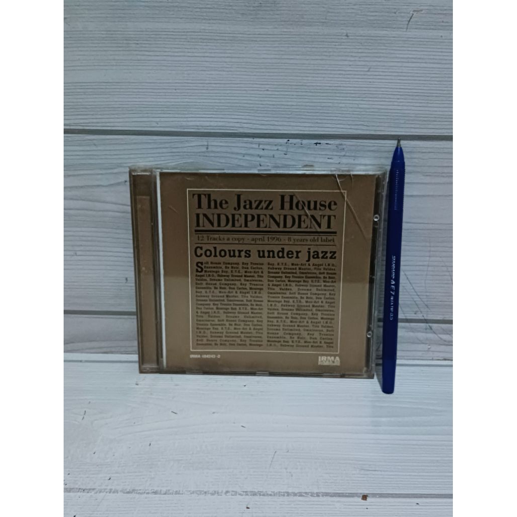 KASET CD The Jazz House INDEPENDENT