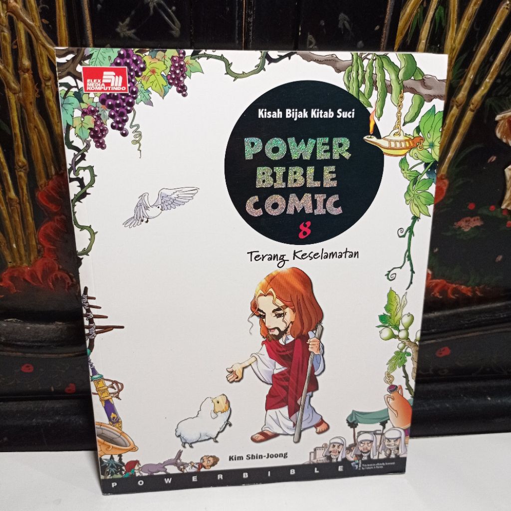 power bible comic 8 - komik kisah bijak kitab suci
