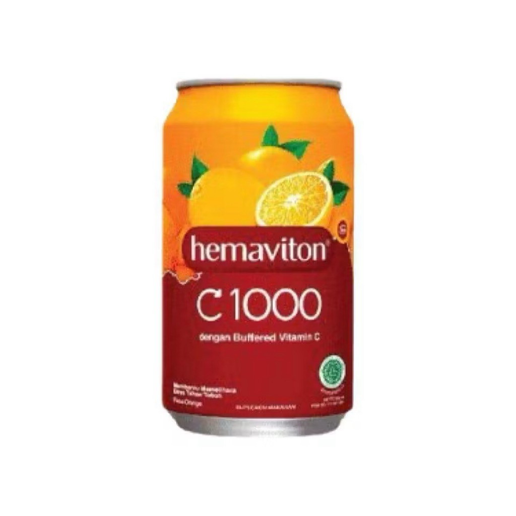Hemaviton C1000 Orange Kaleng 330ml